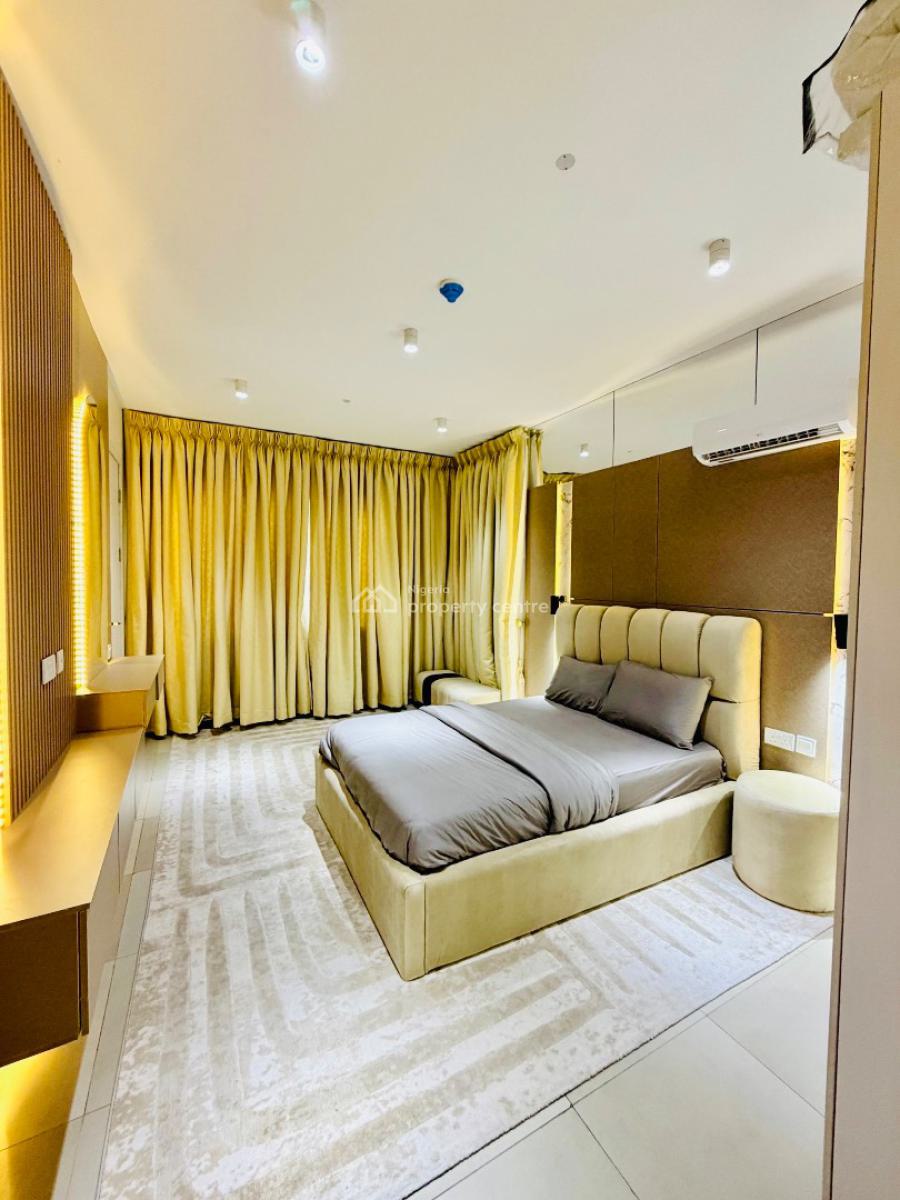 Super Furnished 2 Bedrooms Apartment with Bq and Swimming Pool and Gym, Lekki Phase 1, Lekki, Lagos, Flat / Apartment for Rent