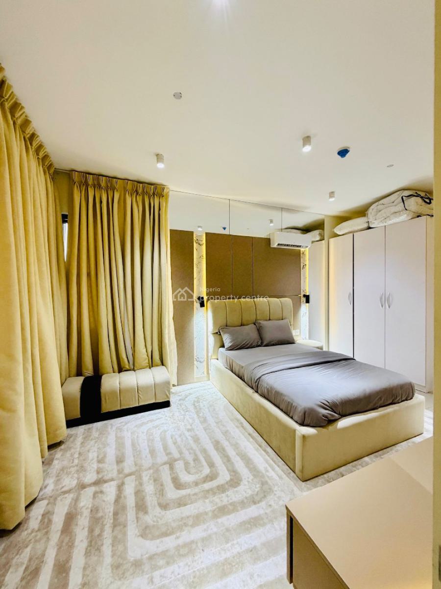 Super Furnished 2 Bedrooms Apartment with Bq and Swimming Pool and Gym, Lekki Phase 1, Lekki, Lagos, Flat / Apartment for Rent