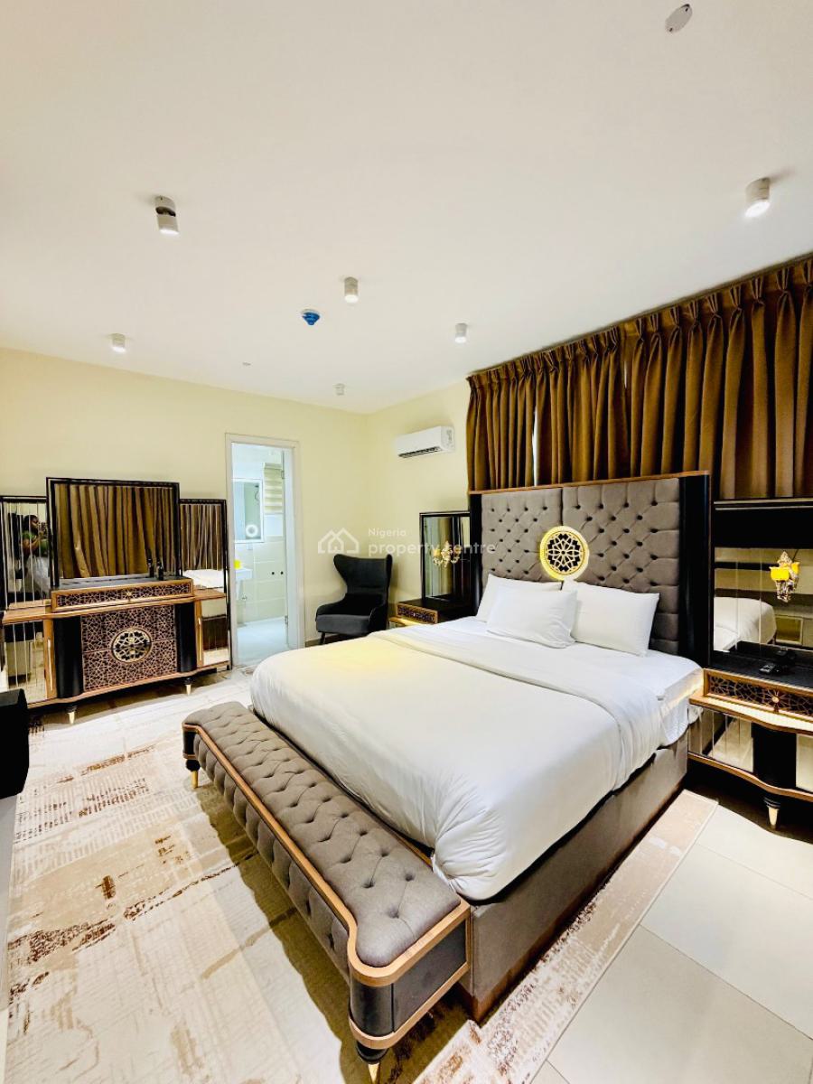 Super Furnished 2 Bedrooms Apartment with Bq and Swimming Pool and Gym, Lekki Phase 1, Lekki, Lagos, Flat / Apartment for Rent