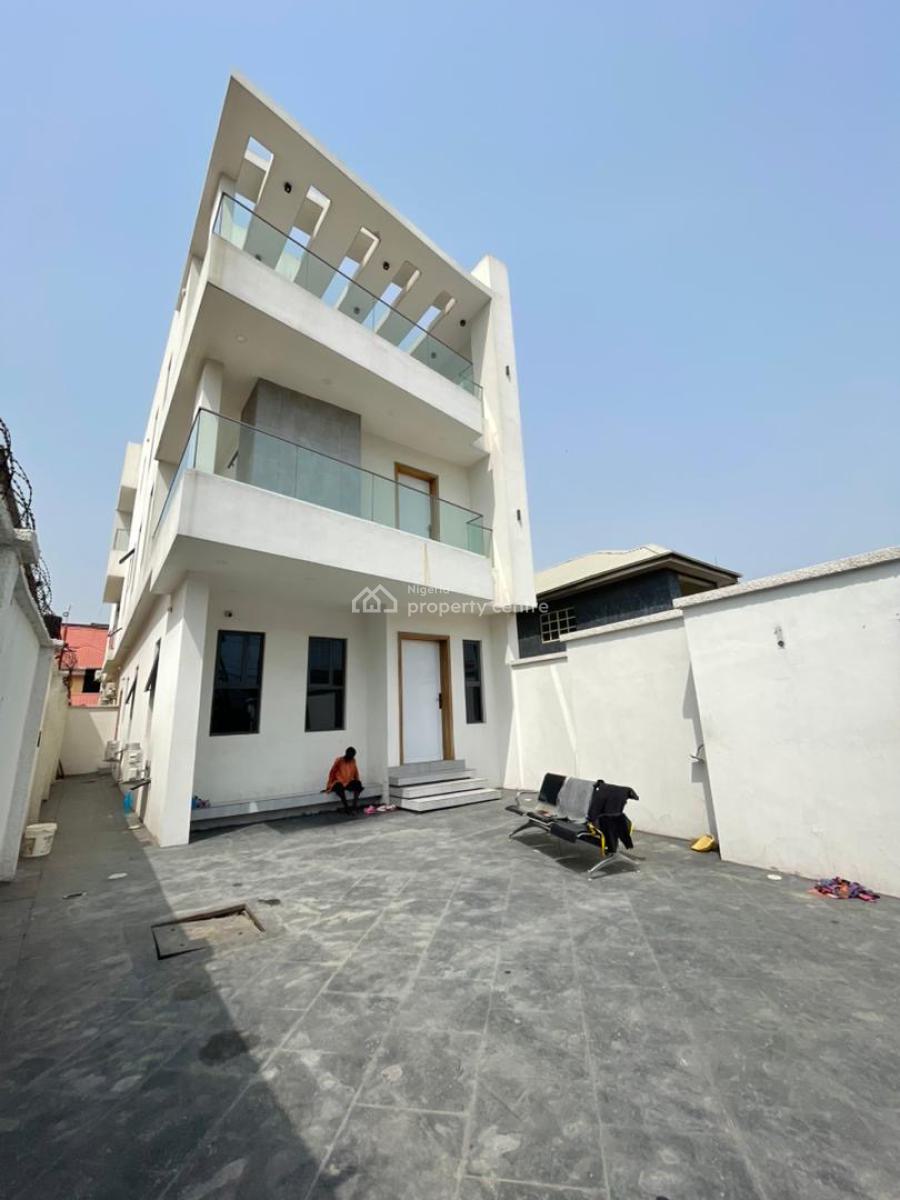 Luxury 4 Bedroom Fully Detached Duplex with Bq, Phase 1, Lekki, Lagos, Detached Duplex for Rent