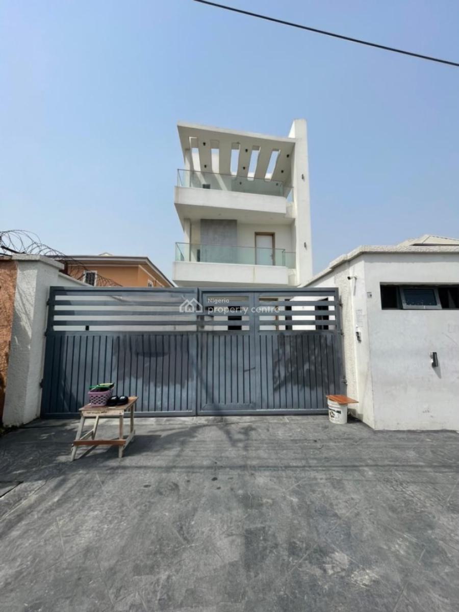 Luxury 4 Bedroom Fully Detached Duplex with Bq, Phase 1, Lekki, Lagos, Detached Duplex for Rent