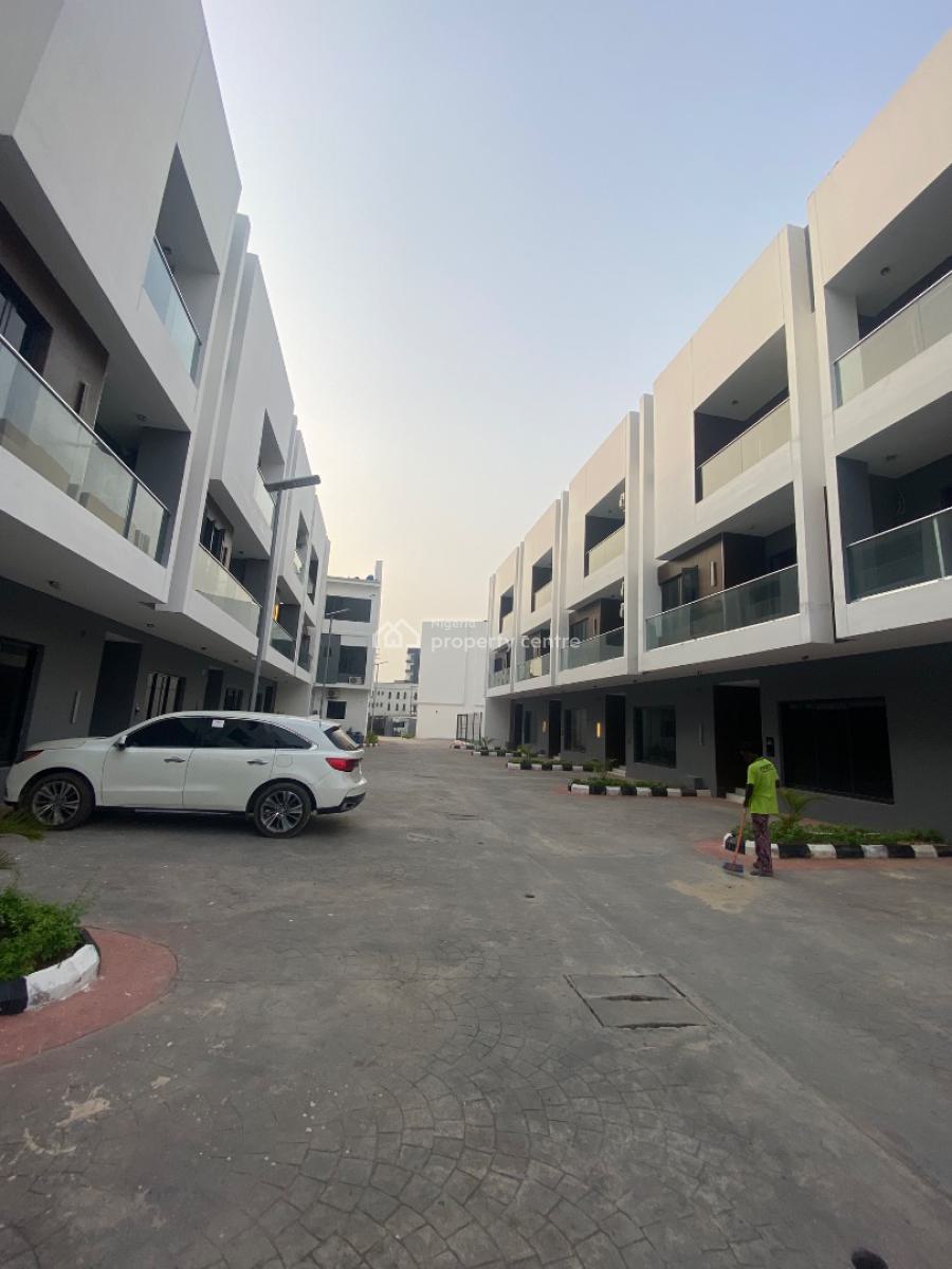 Luxury 4 Bedroom Terrace Duplex, Lekki Phase 1, Lekki, Lagos, Terraced Duplex for Sale