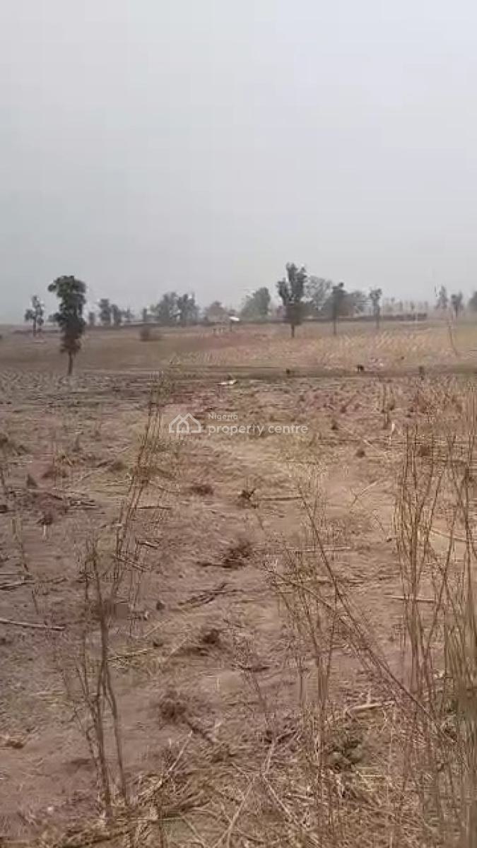 Large Expanses of  Flat Farm Land, Chibiri, Kuje, Abuja, Land for Sale