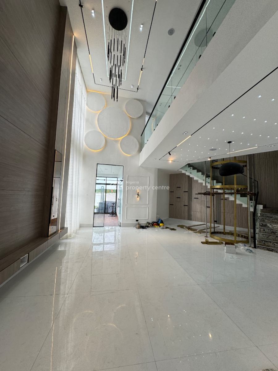 6 Bedroom Detached House with Swimming Pool, Chevron, Lekki, Lagos, Detached Duplex for Sale