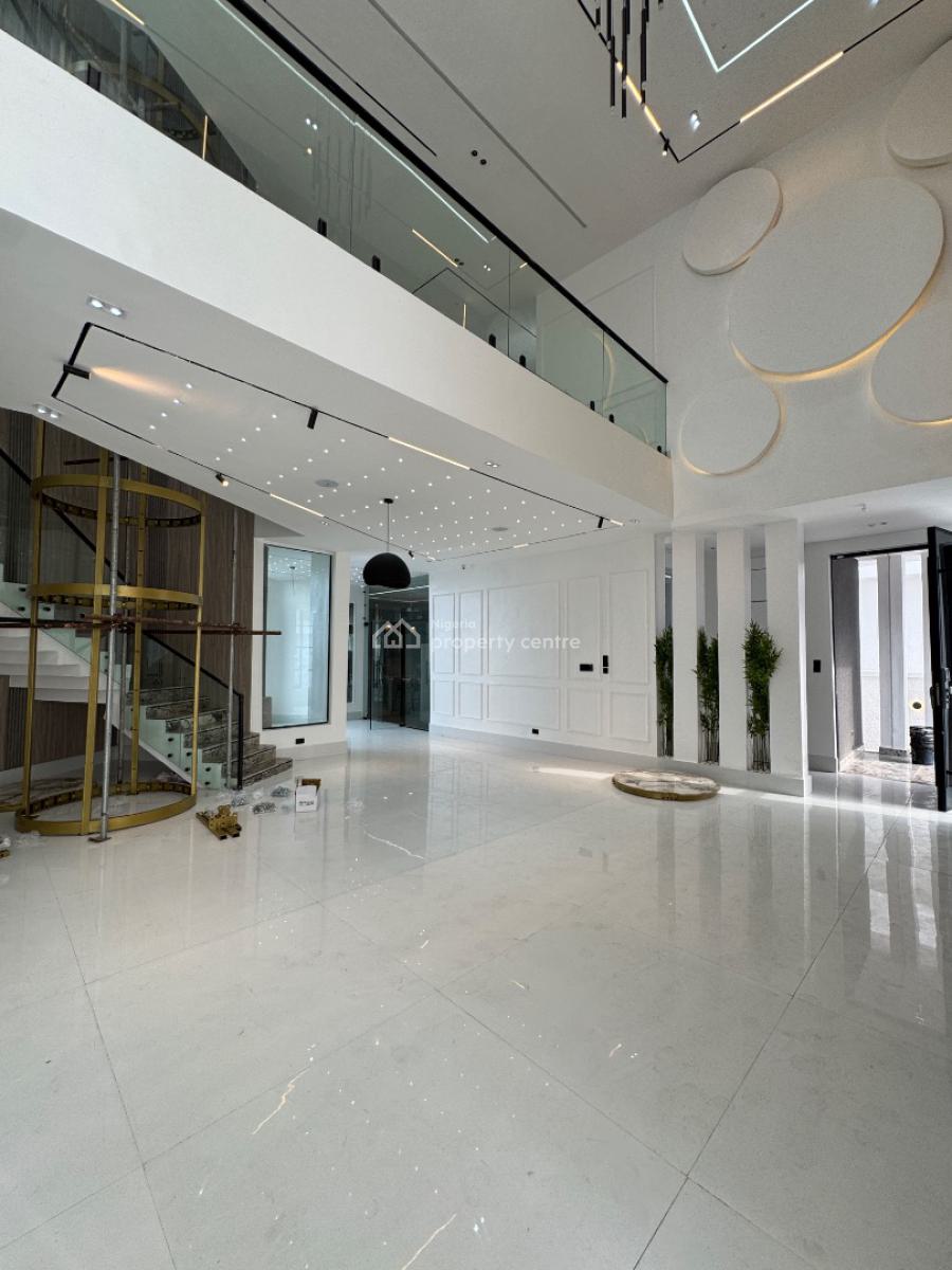 6 Bedroom Detached House with Swimming Pool, Chevron, Lekki, Lagos, Detached Duplex for Sale