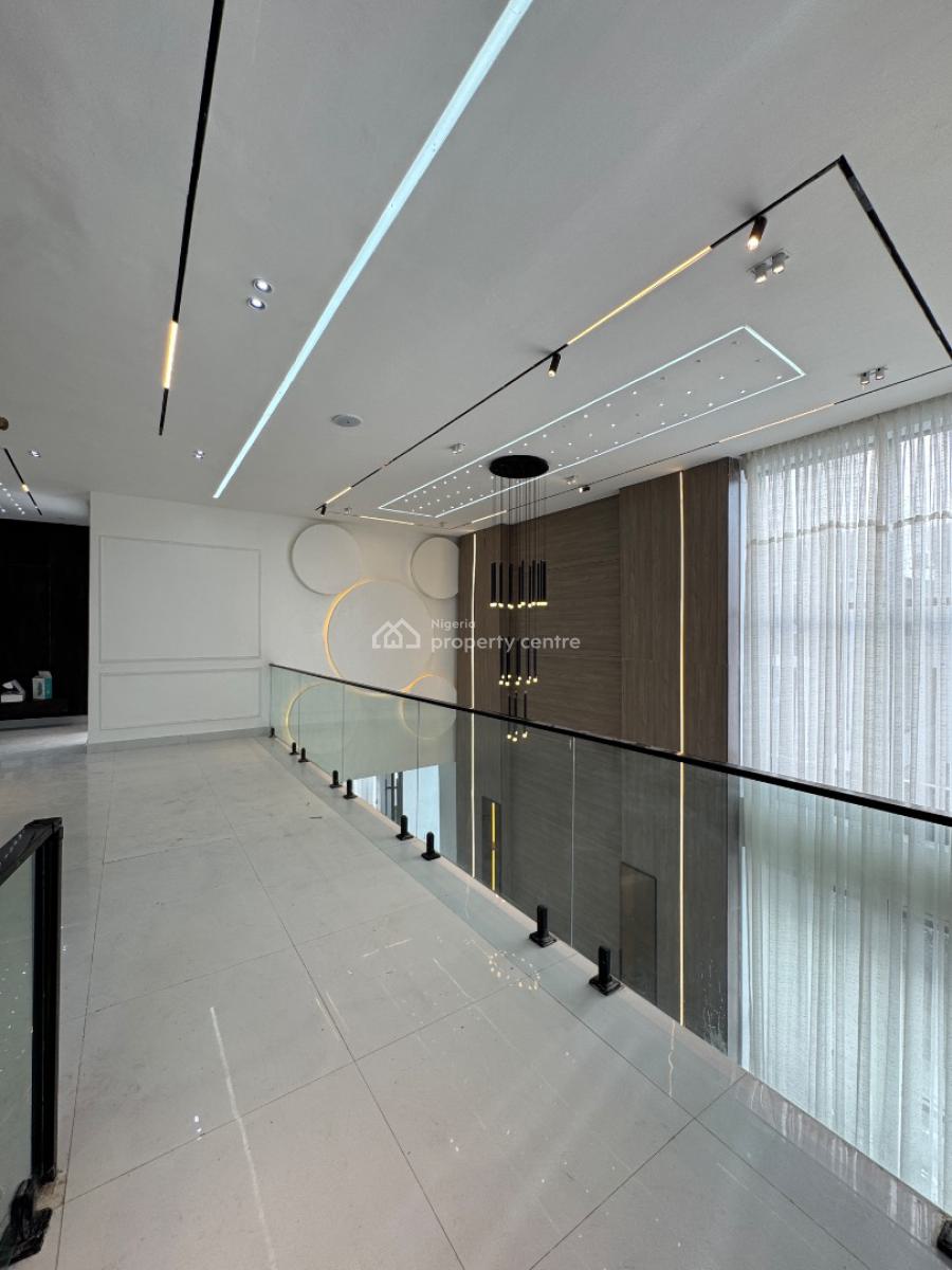 6 Bedroom Detached House with Swimming Pool, Chevron, Lekki, Lagos, Detached Duplex for Sale