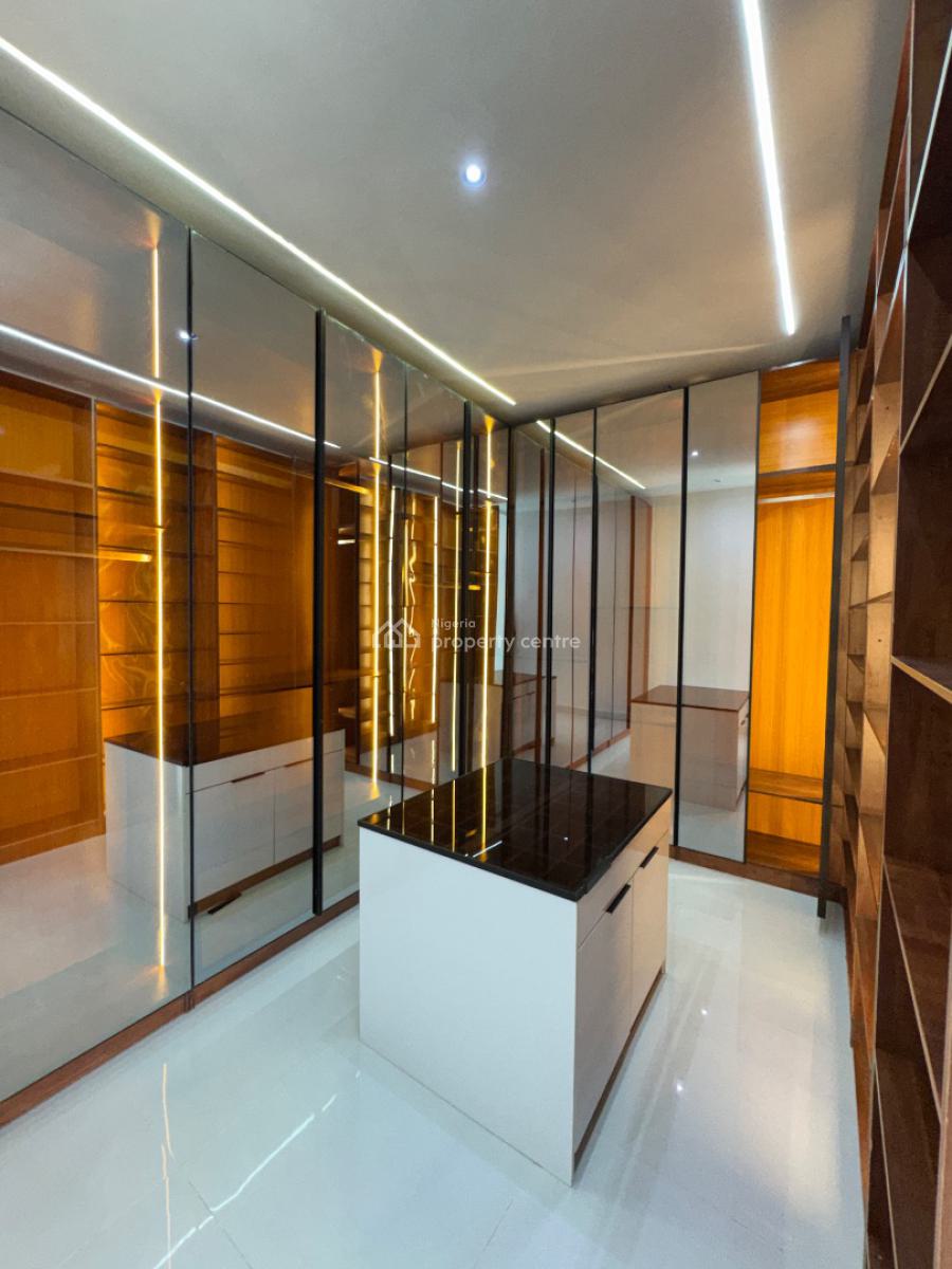 6 Bedroom Detached House with Swimming Pool, Chevron, Lekki, Lagos, Detached Duplex for Sale