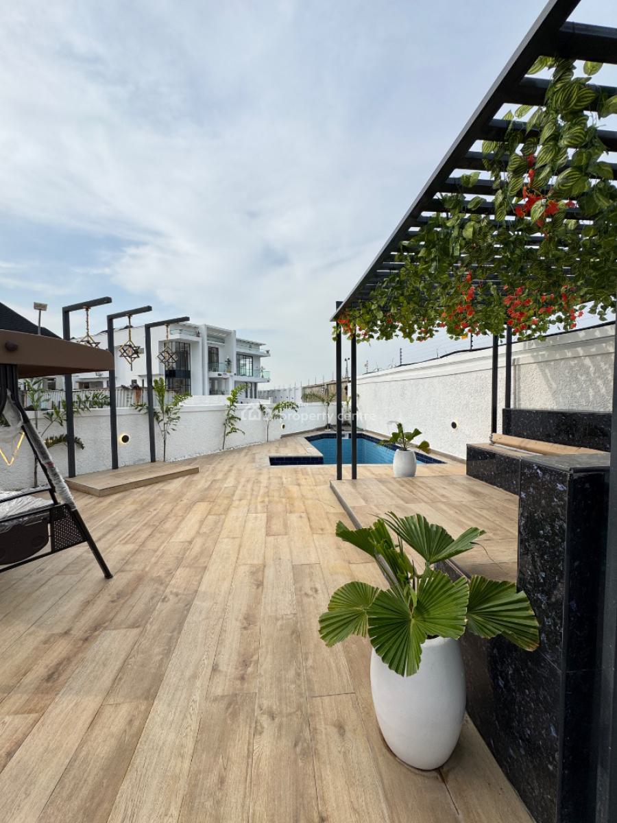 6 Bedroom Detached House with Swimming Pool, Chevron, Lekki, Lagos, Detached Duplex for Sale