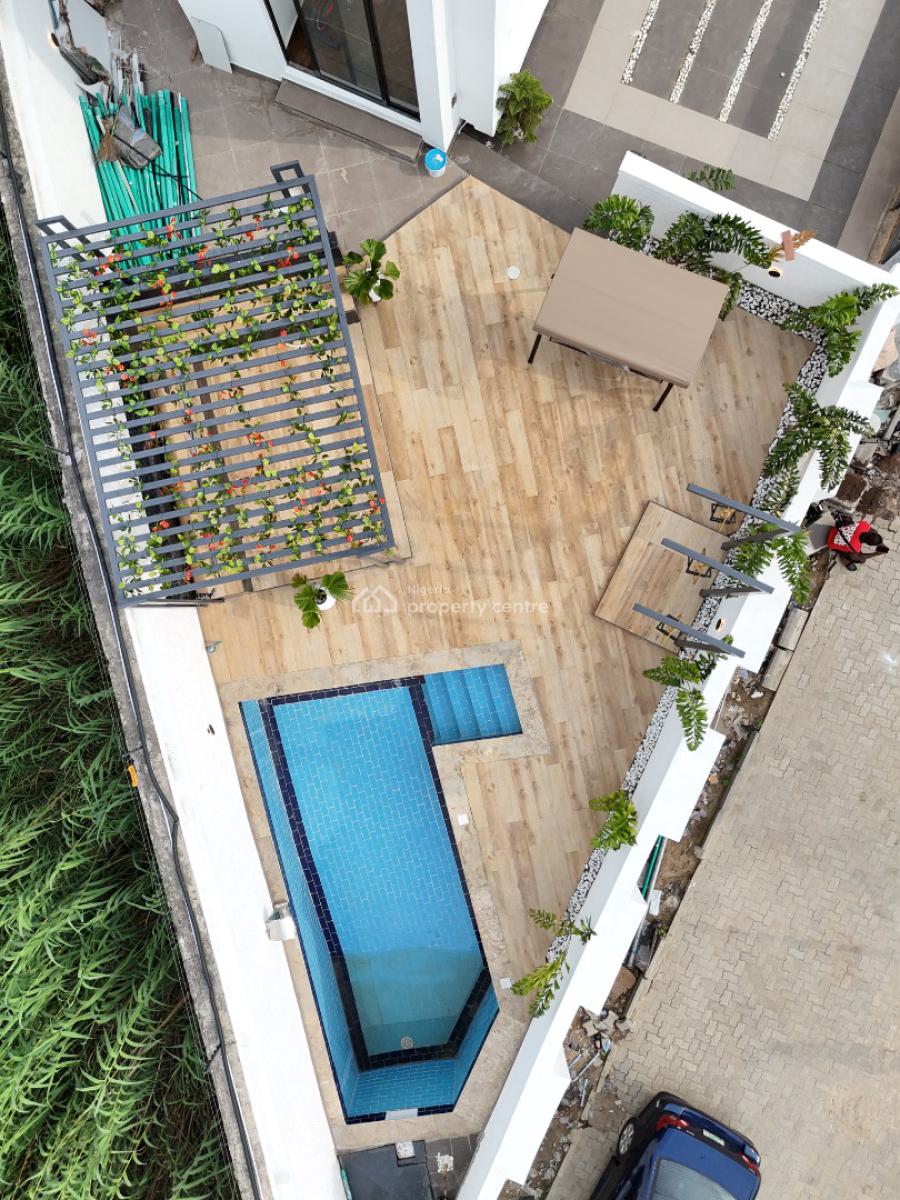 6 Bedroom Detached House with Swimming Pool, Chevron, Lekki, Lagos, Detached Duplex for Sale