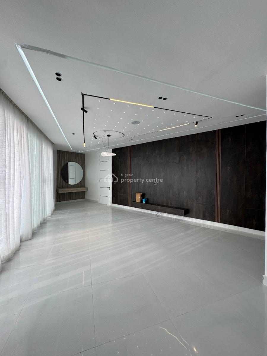 6 Bedroom Detached House with Swimming Pool, Chevron, Lekki, Lagos, Detached Duplex for Sale