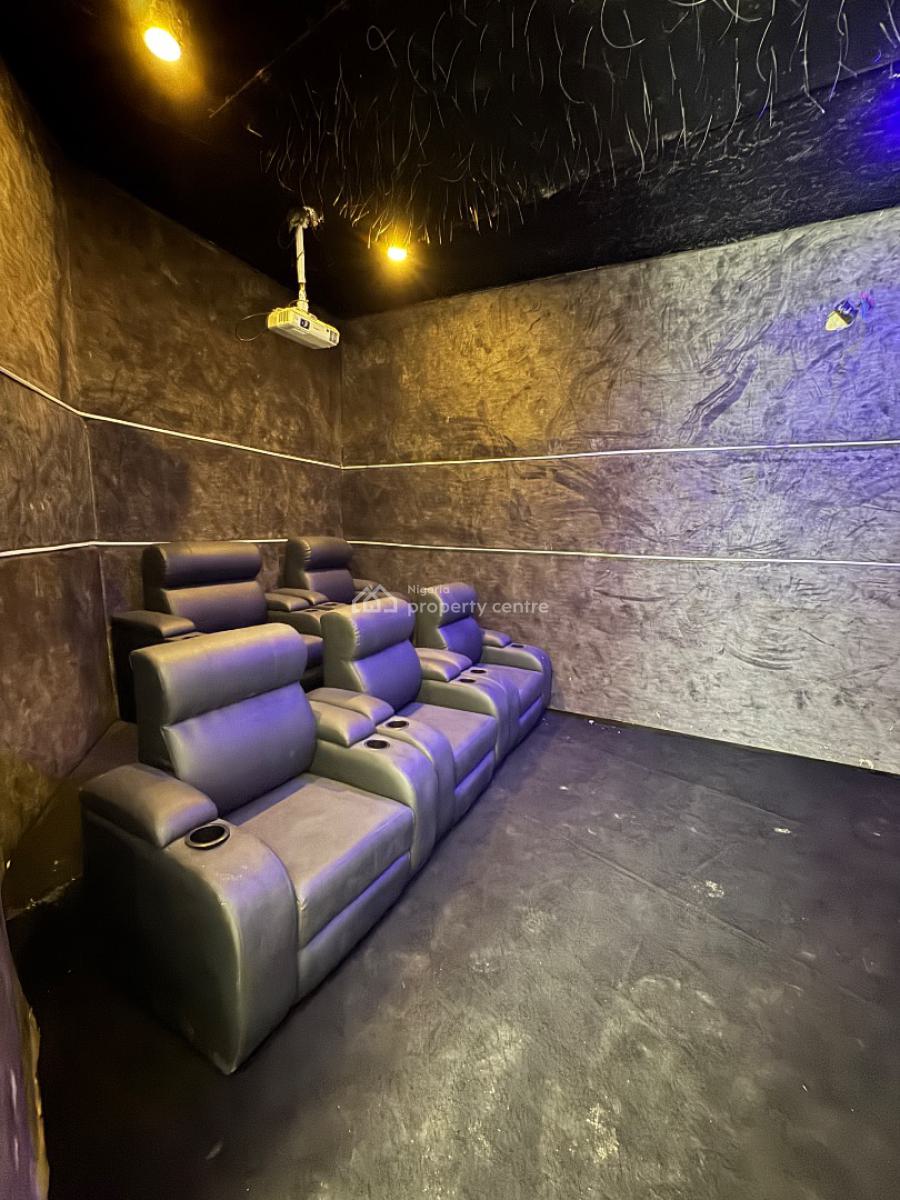 6 Bedroom Detached House with Swimming Pool, Chevron, Lekki, Lagos, Detached Duplex for Sale