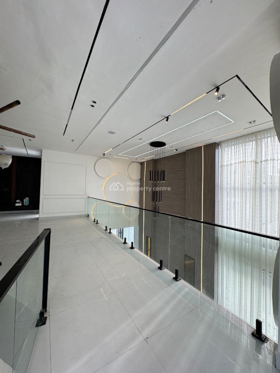 6 Bedroom Detached House with Swimming Pool, Chevron, Lekki, Lagos, Detached Duplex for Sale