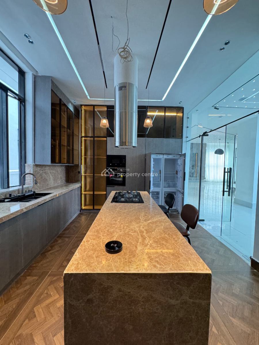 6 Bedroom Detached House with Swimming Pool, Chevron, Lekki, Lagos, Detached Duplex for Sale