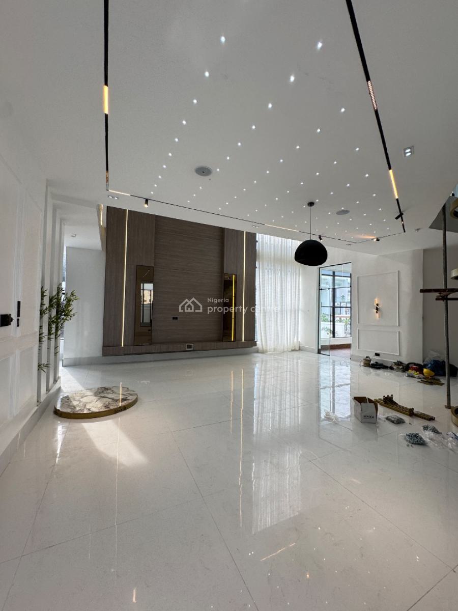 6 Bedroom Detached House with Swimming Pool, Chevron, Lekki, Lagos, Detached Duplex for Sale