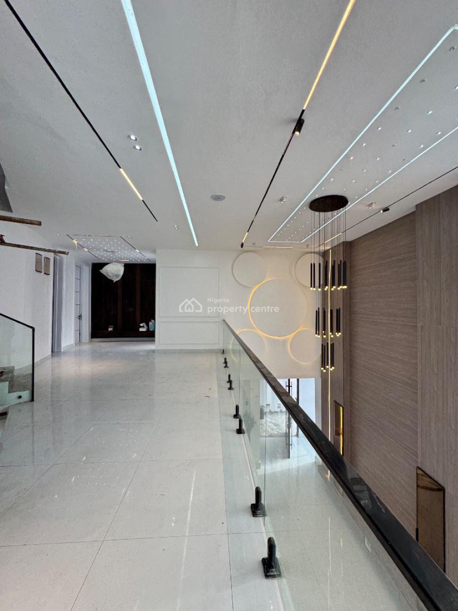 6 Bedroom Detached House with Swimming Pool, Chevron, Lekki, Lagos, Detached Duplex for Sale