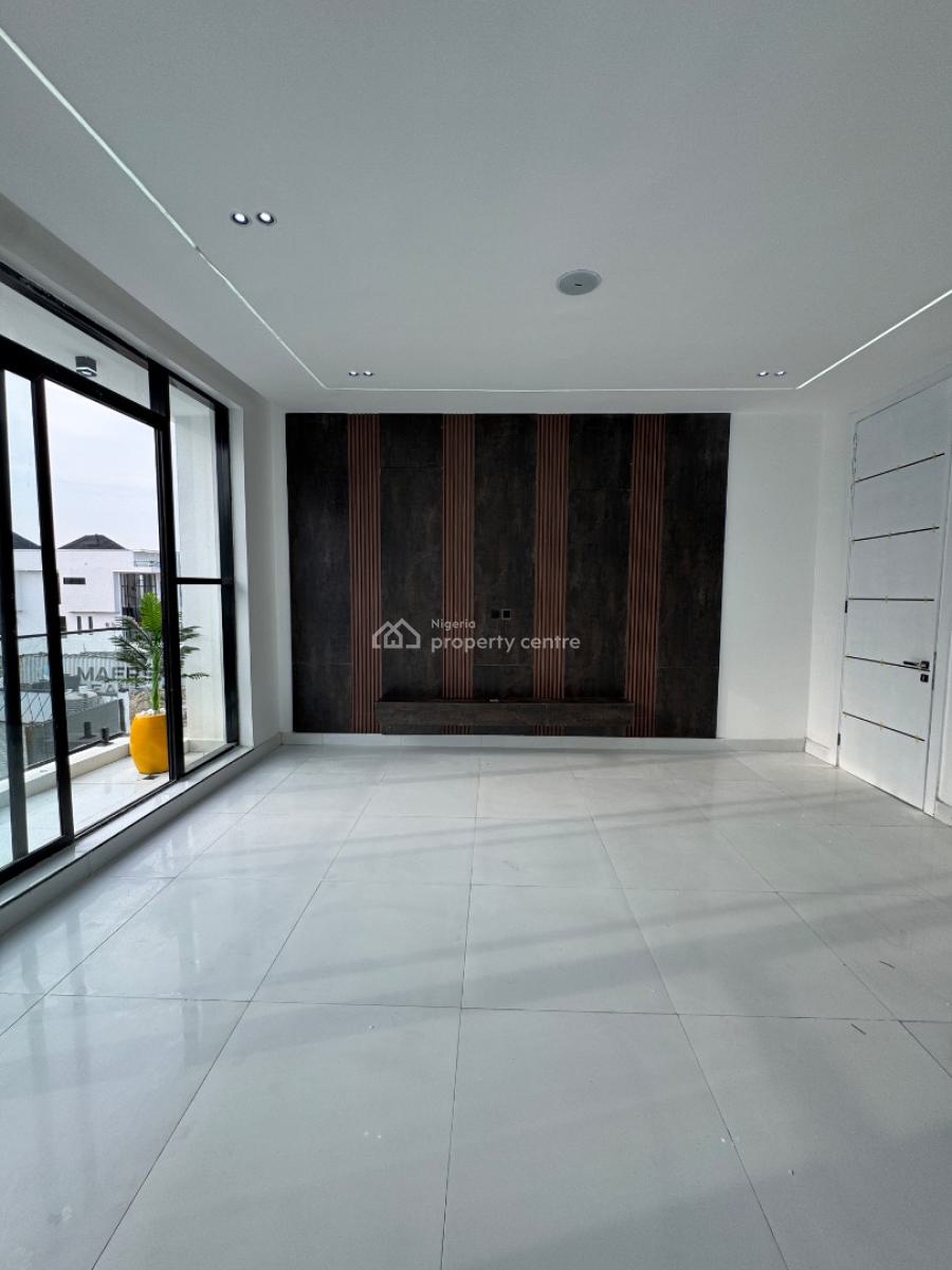 6 Bedroom Detached House with Swimming Pool, Chevron, Lekki, Lagos, Detached Duplex for Sale