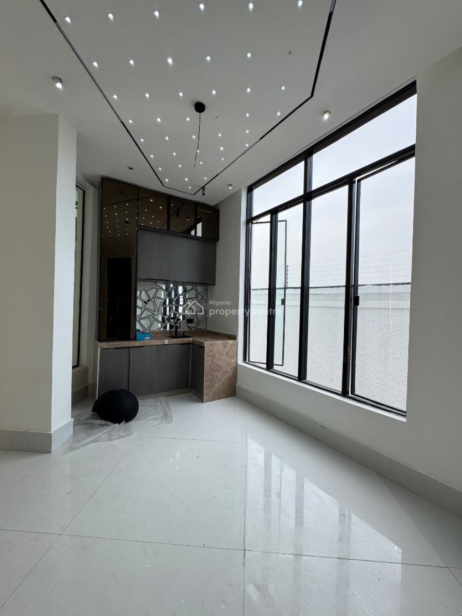 6 Bedroom Detached House with Swimming Pool, Chevron, Lekki, Lagos, Detached Duplex for Sale