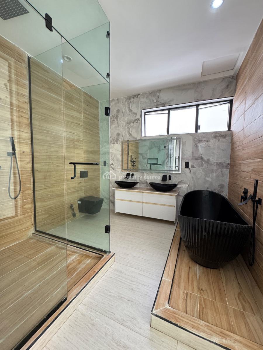 6 Bedroom Detached House with Swimming Pool, Chevron, Lekki, Lagos, Detached Duplex for Sale