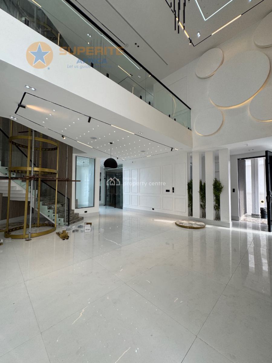 6 Bedroom Detached House with Swimming Pool, Chevron, Lekki, Lagos, Detached Duplex for Sale