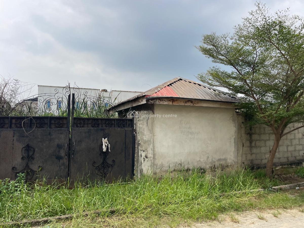 Prime Residential Land, Silverpoint Estate, Badore, Ajah, Lagos, Residential Land for Sale