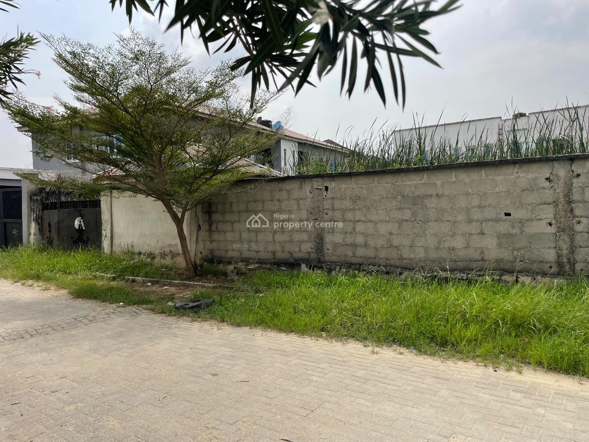 Prime Residential Land, Silverpoint Estate, Badore, Ajah, Lagos, Residential Land for Sale