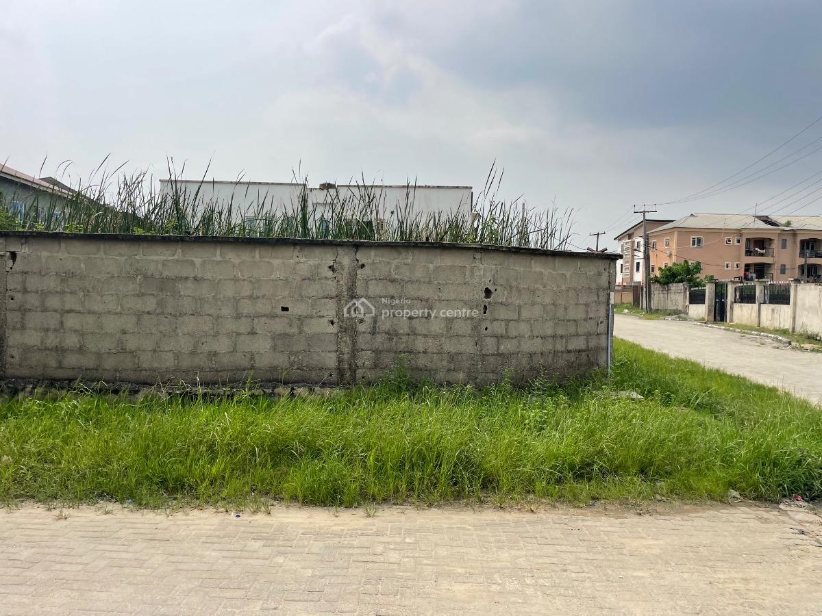 Prime Residential Land, Silverpoint Estate, Badore, Ajah, Lagos, Residential Land for Sale
