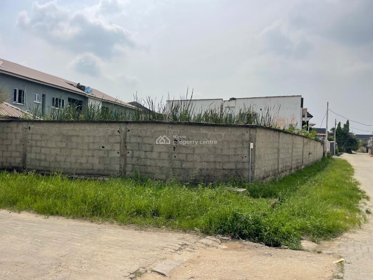 Prime Residential Land, Silverpoint Estate, Badore, Ajah, Lagos, Residential Land for Sale