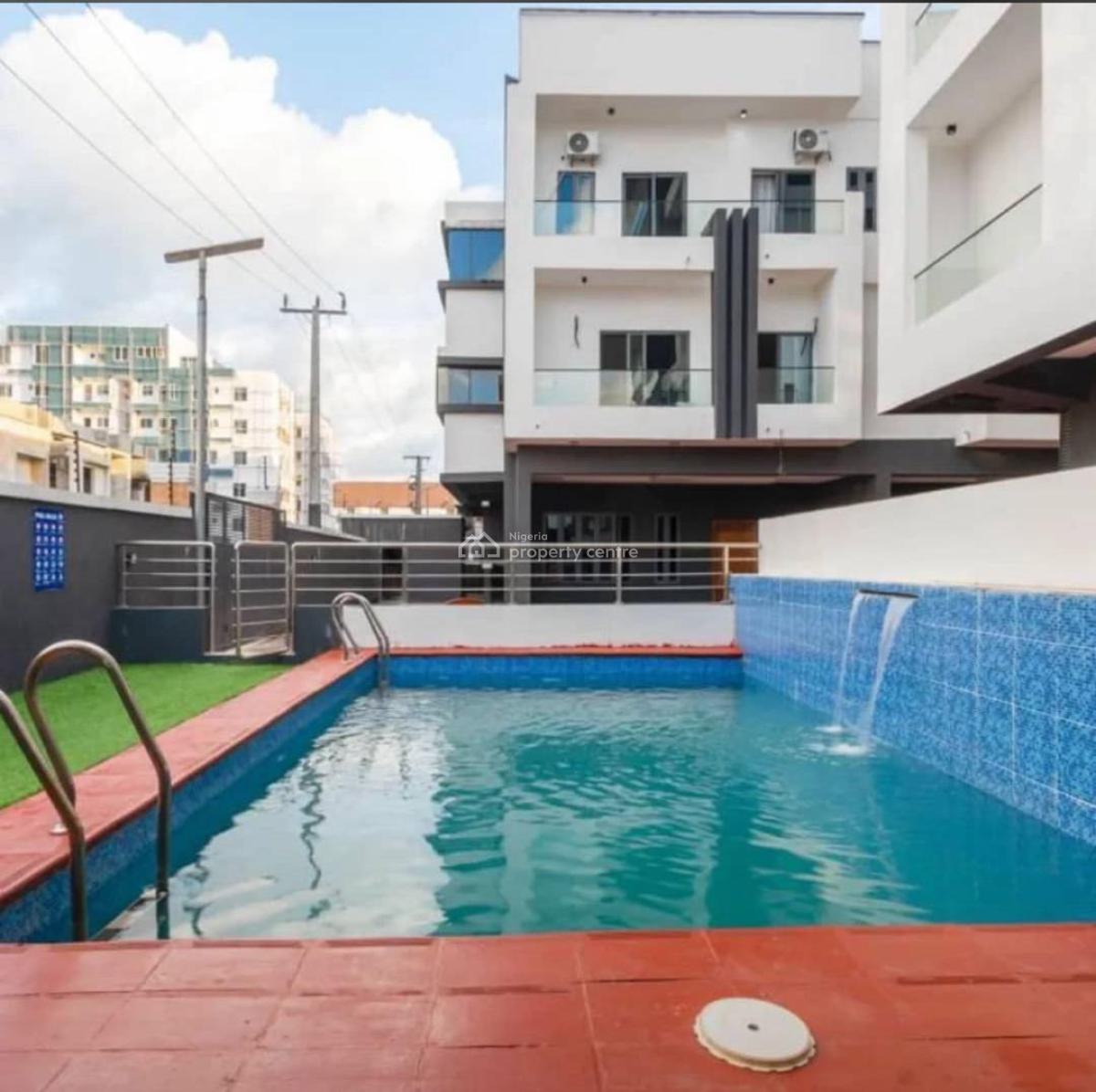 Exquisite 2 Bedroom Penthouse, Ikate, Lekki Phase 1, Lekki, Lagos, Flat / Apartment Short Let