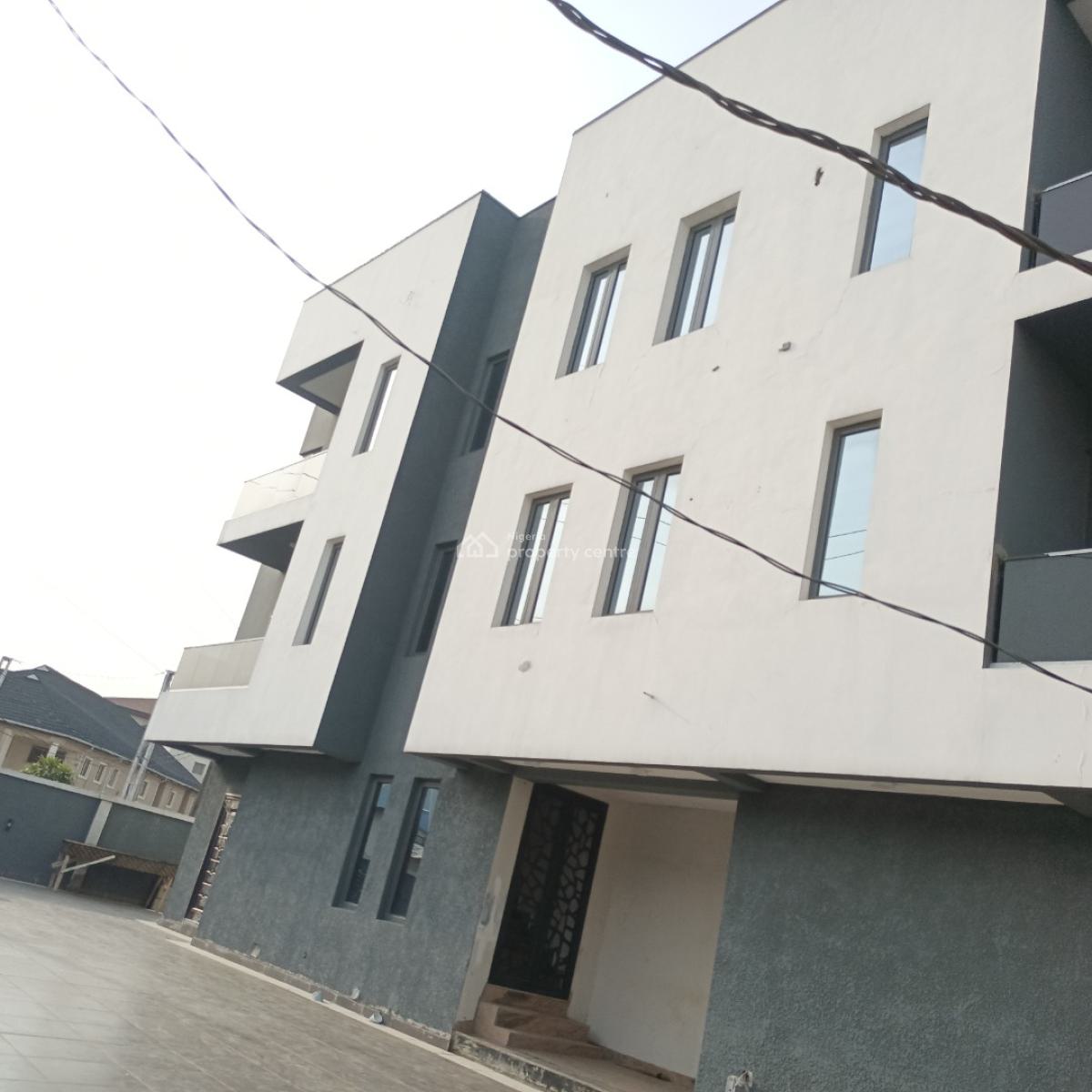 Exquisitely Finished Brand New 2 Bedroom Duplex Close to Agege Lagos, Fagba, Agege, Lagos, House for Sale