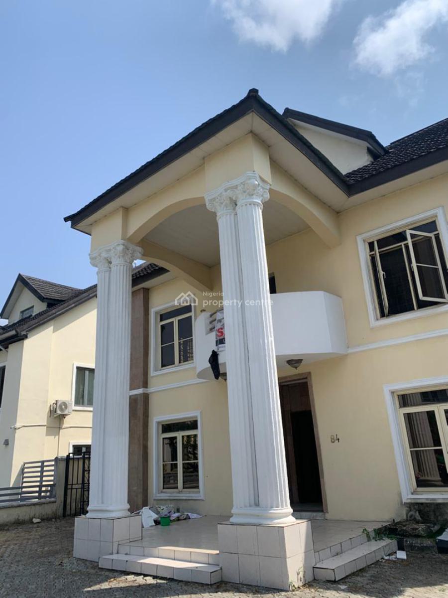 a 5 Bedroom Fully Detached Duplex, Chevron Drive, , Carlton Gate Estate Megamound, Lekki, Lagos, Detached Duplex for Sale