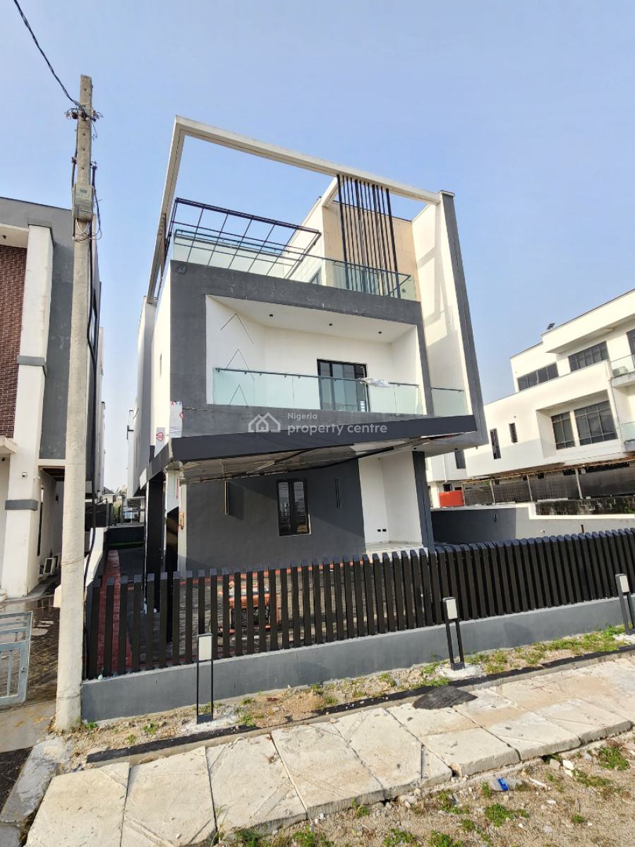 Superb 5 Bedroom Detached Duplex with Bq, Pool, Cinema, Ikota, Lekki, Lagos, Detached Duplex for Sale
