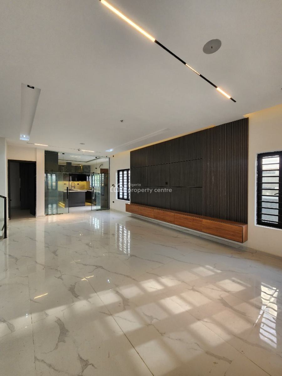 Superb 5 Bedroom Detached Duplex with Bq, Pool, Cinema, Ikota, Lekki, Lagos, Detached Duplex for Sale