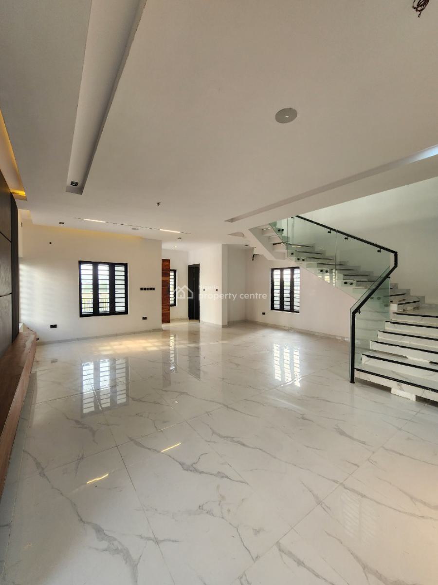 Superb 5 Bedroom Detached Duplex with Bq, Pool, Cinema, Ikota, Lekki, Lagos, Detached Duplex for Sale