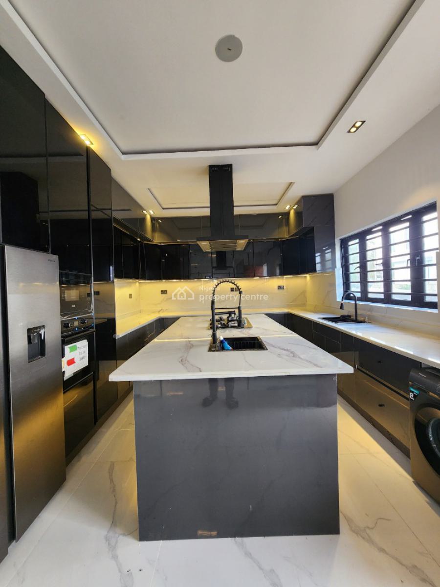 Superb 5 Bedroom Detached Duplex with Bq, Pool, Cinema, Ikota, Lekki, Lagos, Detached Duplex for Sale