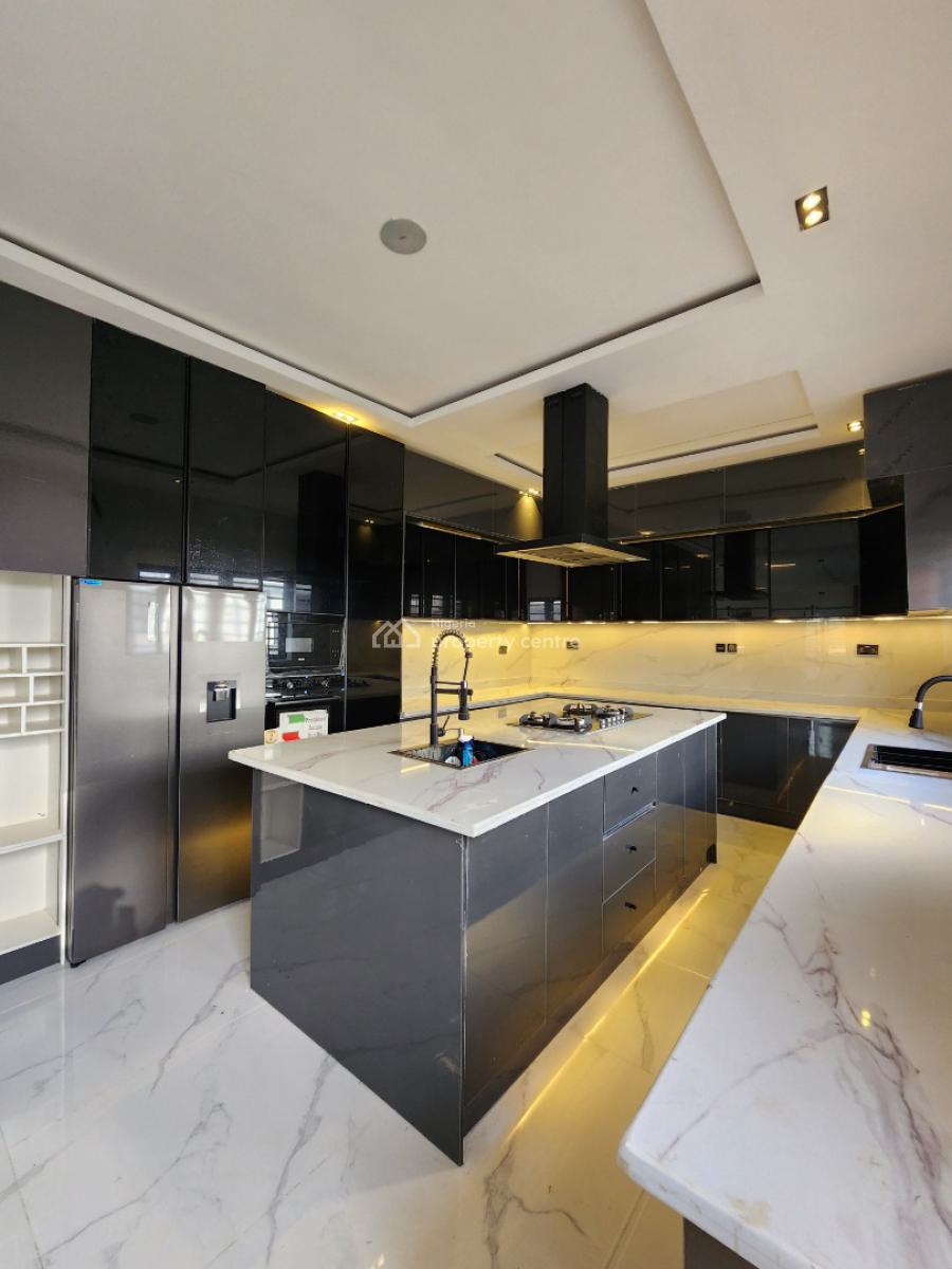 Superb 5 Bedroom Detached Duplex with Bq, Pool, Cinema, Ikota, Lekki, Lagos, Detached Duplex for Sale