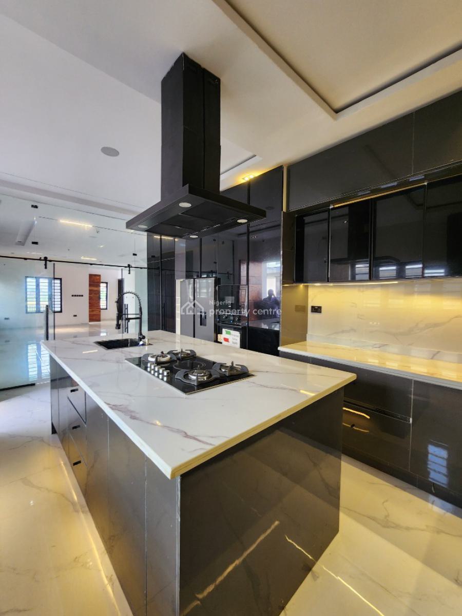 Superb 5 Bedroom Detached Duplex with Bq, Pool, Cinema, Ikota, Lekki, Lagos, Detached Duplex for Sale