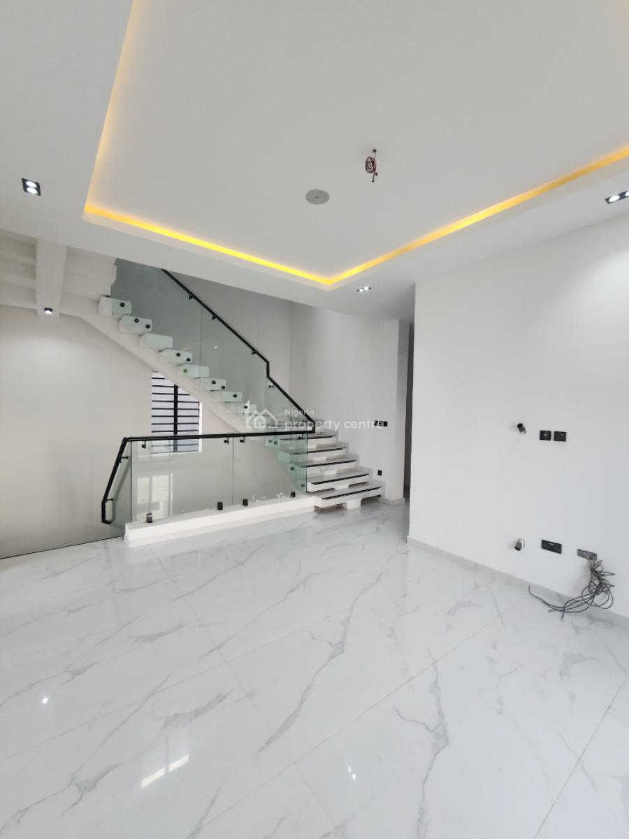 Superb 5 Bedroom Detached Duplex with Bq, Pool, Cinema, Ikota, Lekki, Lagos, Detached Duplex for Sale