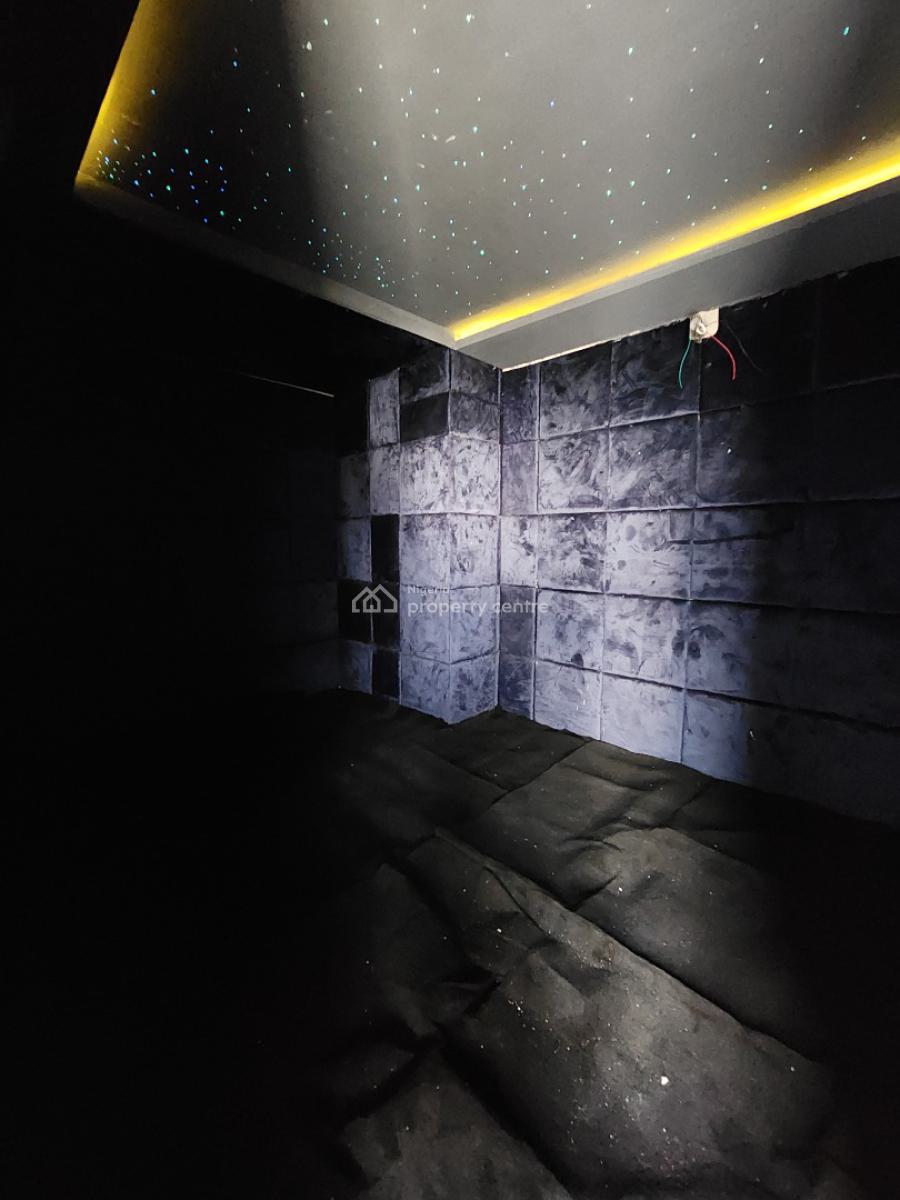 Superb 5 Bedroom Detached Duplex with Bq, Pool, Cinema, Ikota, Lekki, Lagos, Detached Duplex for Sale