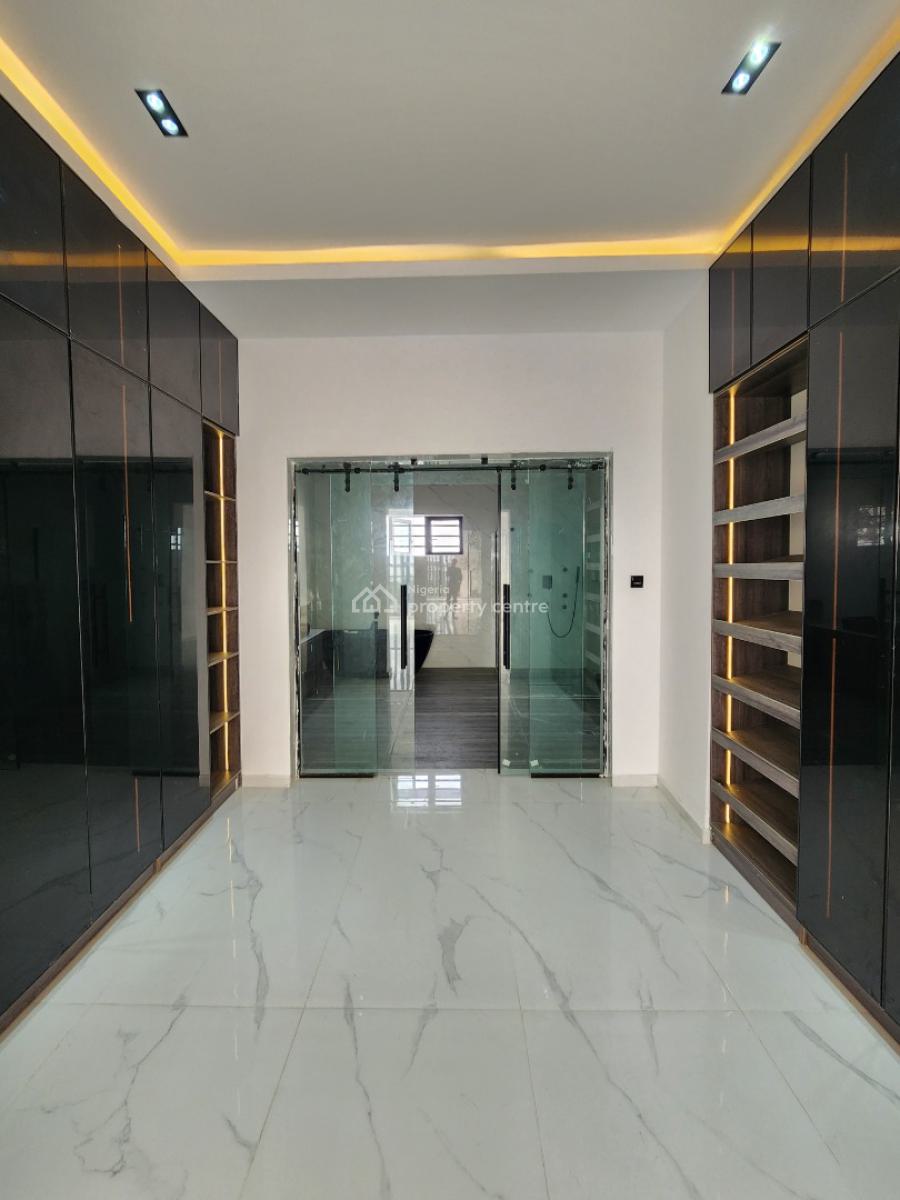 Superb 5 Bedroom Detached Duplex with Bq, Pool, Cinema, Ikota, Lekki, Lagos, Detached Duplex for Sale