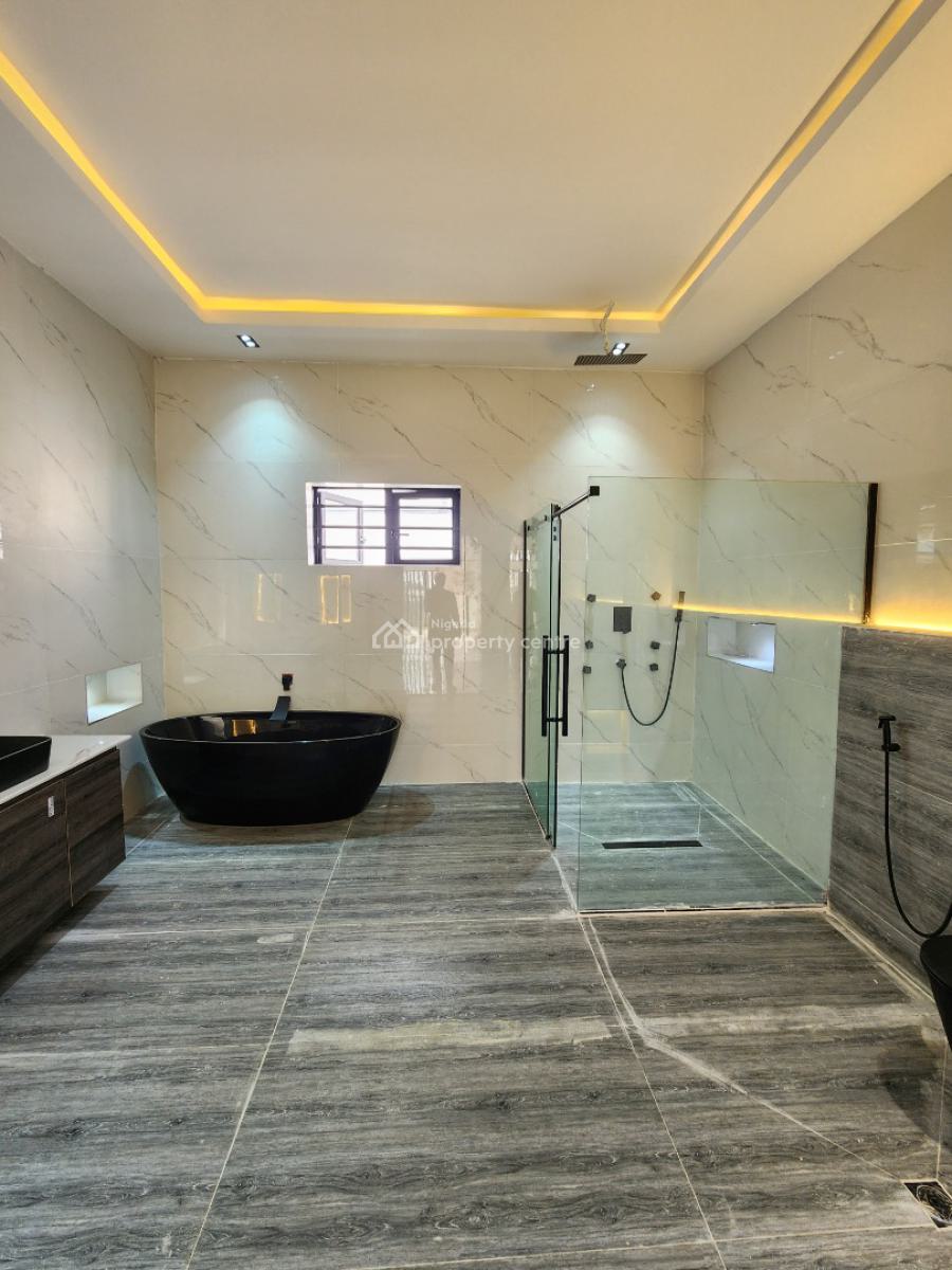 Superb 5 Bedroom Detached Duplex with Bq, Pool, Cinema, Ikota, Lekki, Lagos, Detached Duplex for Sale