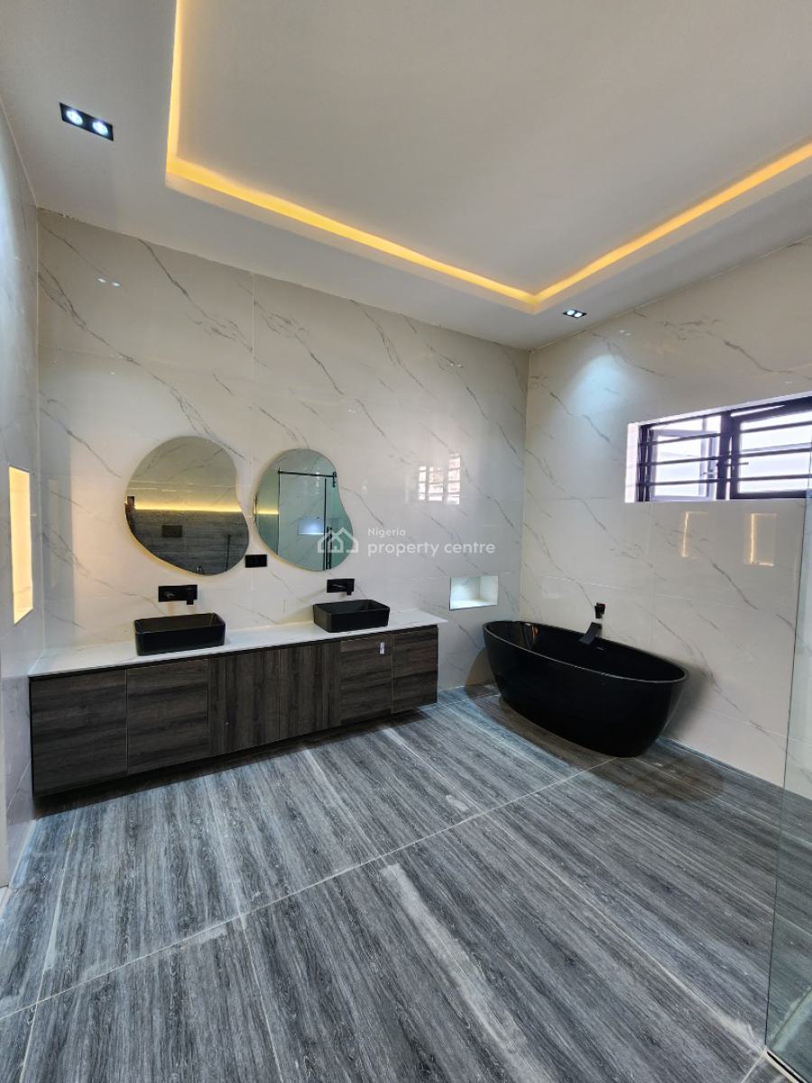 Superb 5 Bedroom Detached Duplex with Bq, Pool, Cinema, Ikota, Lekki, Lagos, Detached Duplex for Sale