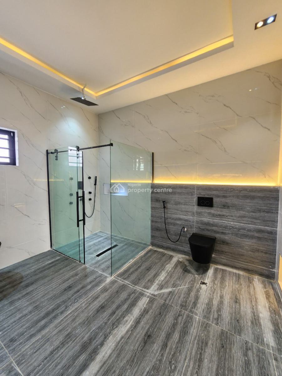 Superb 5 Bedroom Detached Duplex with Bq, Pool, Cinema, Ikota, Lekki, Lagos, Detached Duplex for Sale