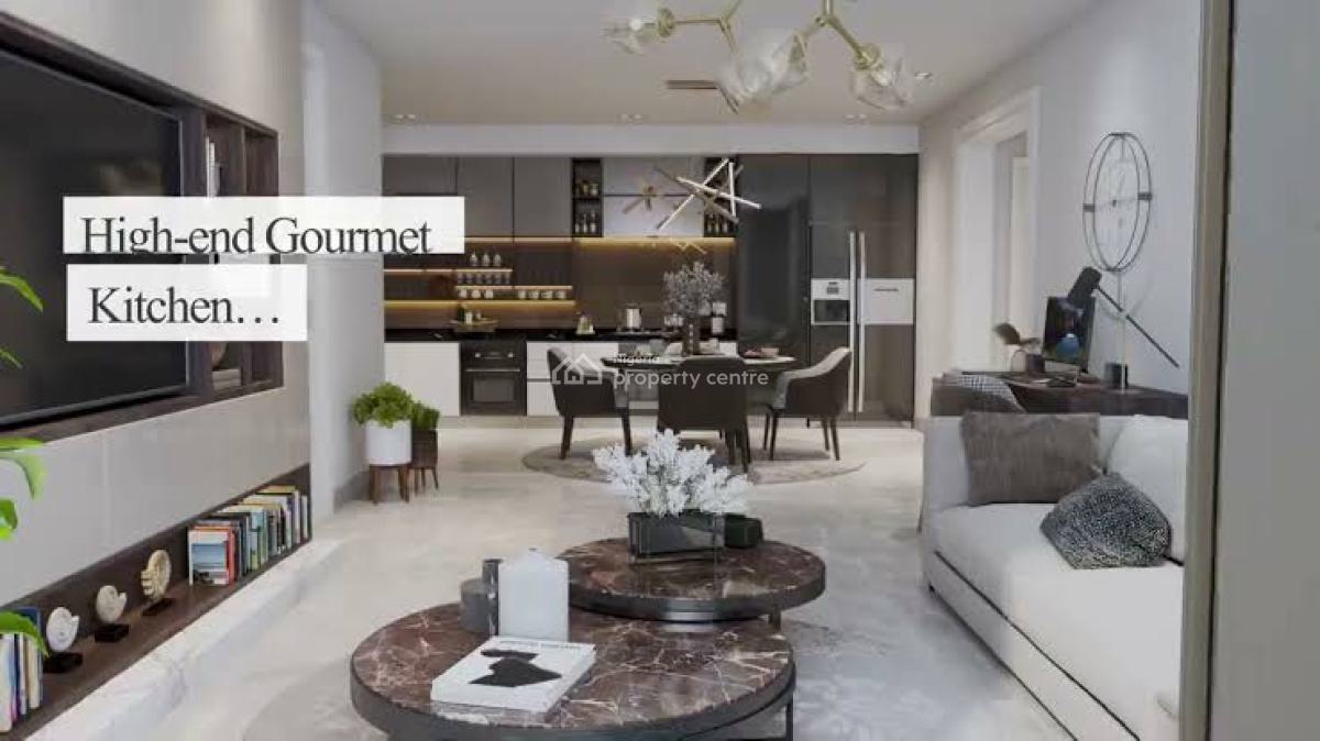 Luxurious High-end Smart 13 Storey Twin Tower Apartments, Oniru, Victoria Island (vi), Lagos, Flat / Apartment for Sale