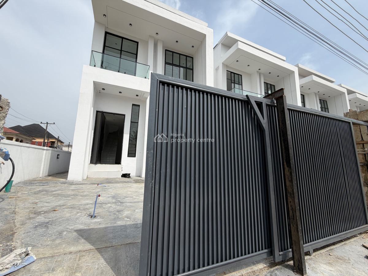 Contemporary 4-bedroom Detached Duplex with Bq, Lagos Business School, Ajah, Lagos, Detached Duplex for Sale