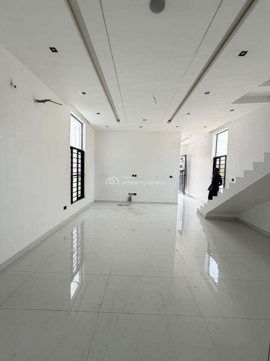 Contemporary 4-bedroom Detached Duplex with Bq, Lagos Business School, Ajah, Lagos, Detached Duplex for Sale