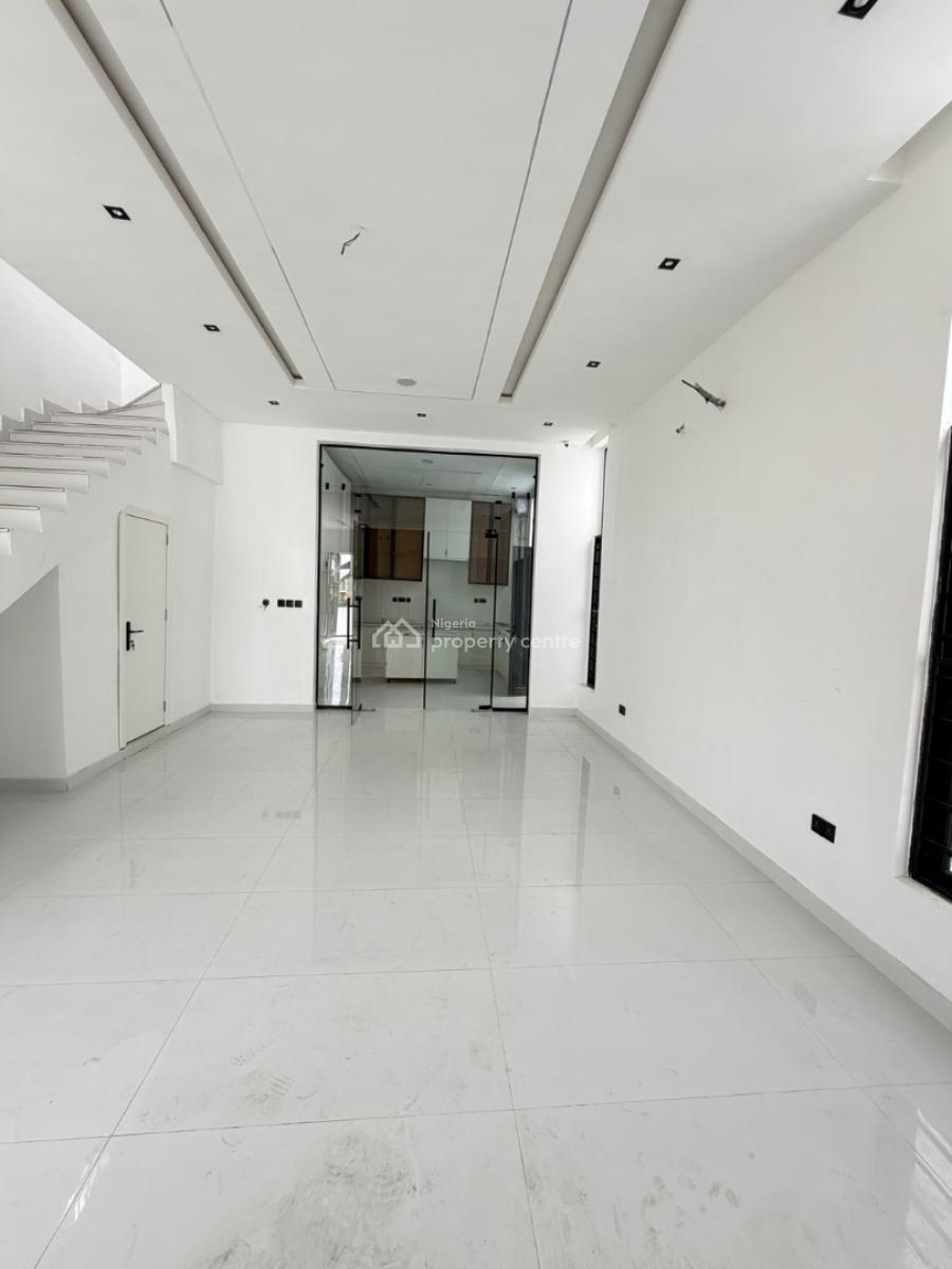 Contemporary 4-bedroom Detached Duplex with Bq, Lagos Business School, Ajah, Lagos, Detached Duplex for Sale