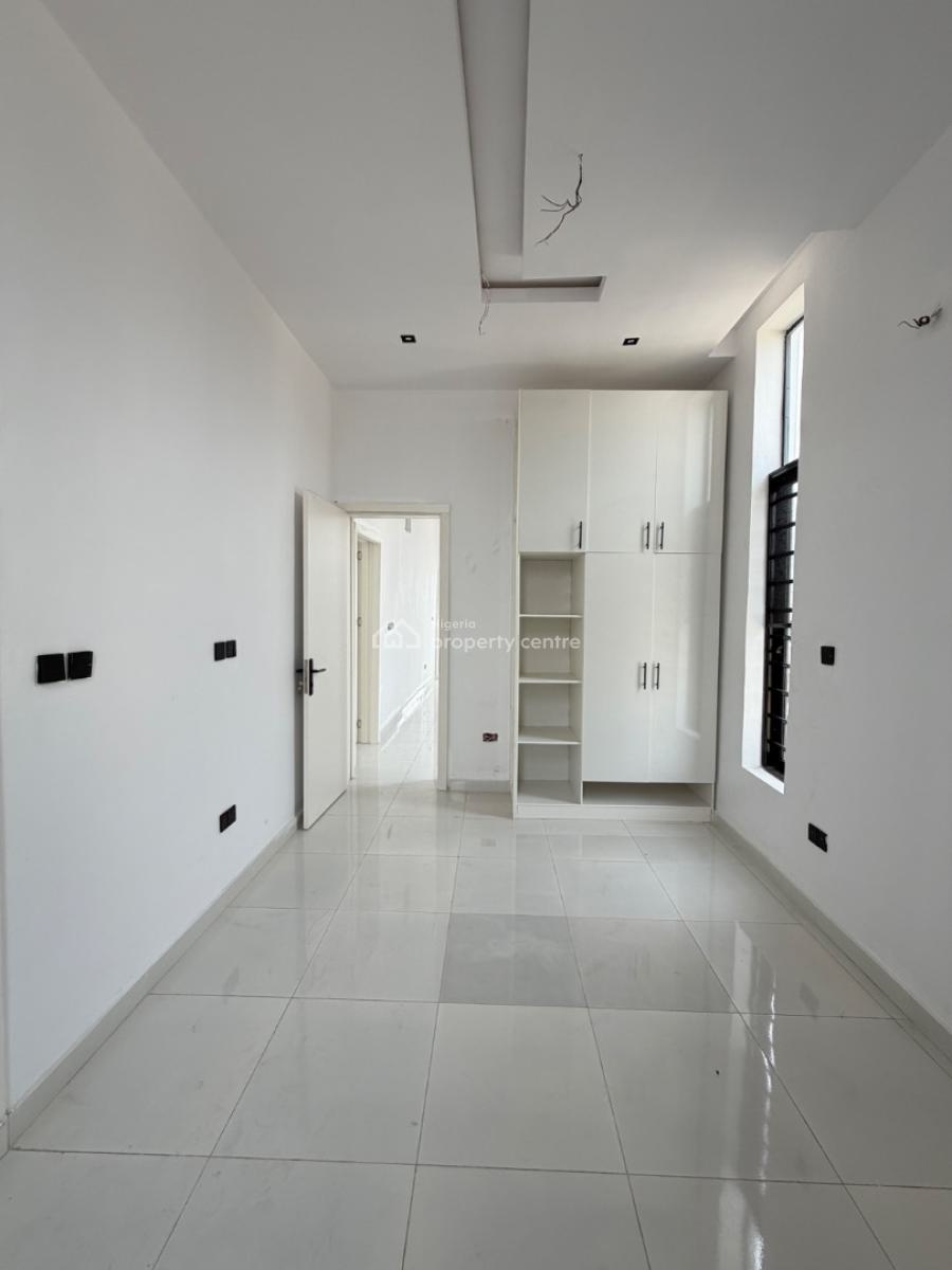 Contemporary 4-bedroom Detached Duplex with Bq, Lagos Business School, Ajah, Lagos, Detached Duplex for Sale
