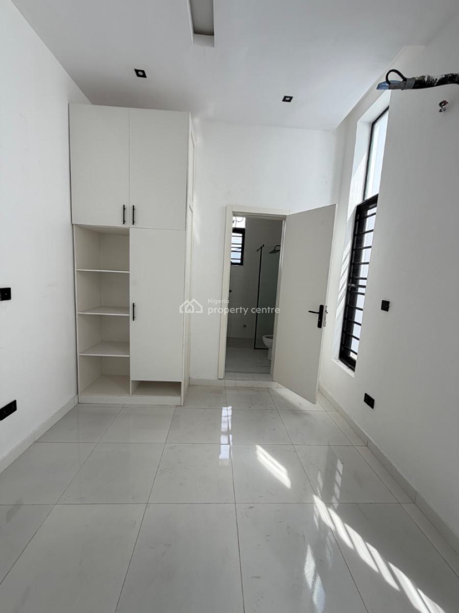 Contemporary 4-bedroom Detached Duplex with Bq, Lagos Business School, Ajah, Lagos, Detached Duplex for Sale