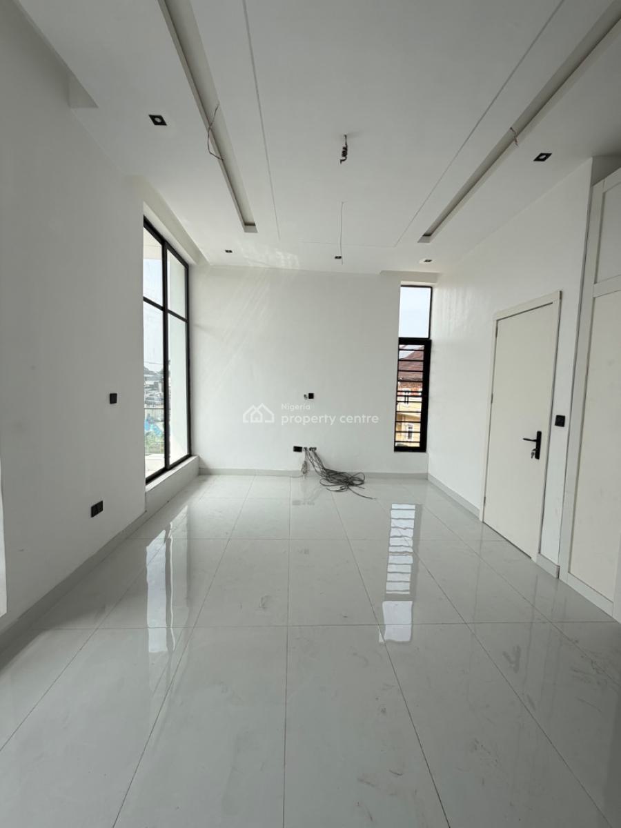 Contemporary 4 Bedrooms Detached Duplex with Bq, Lagos Business School, Ajah, Lagos, Detached Duplex for Sale