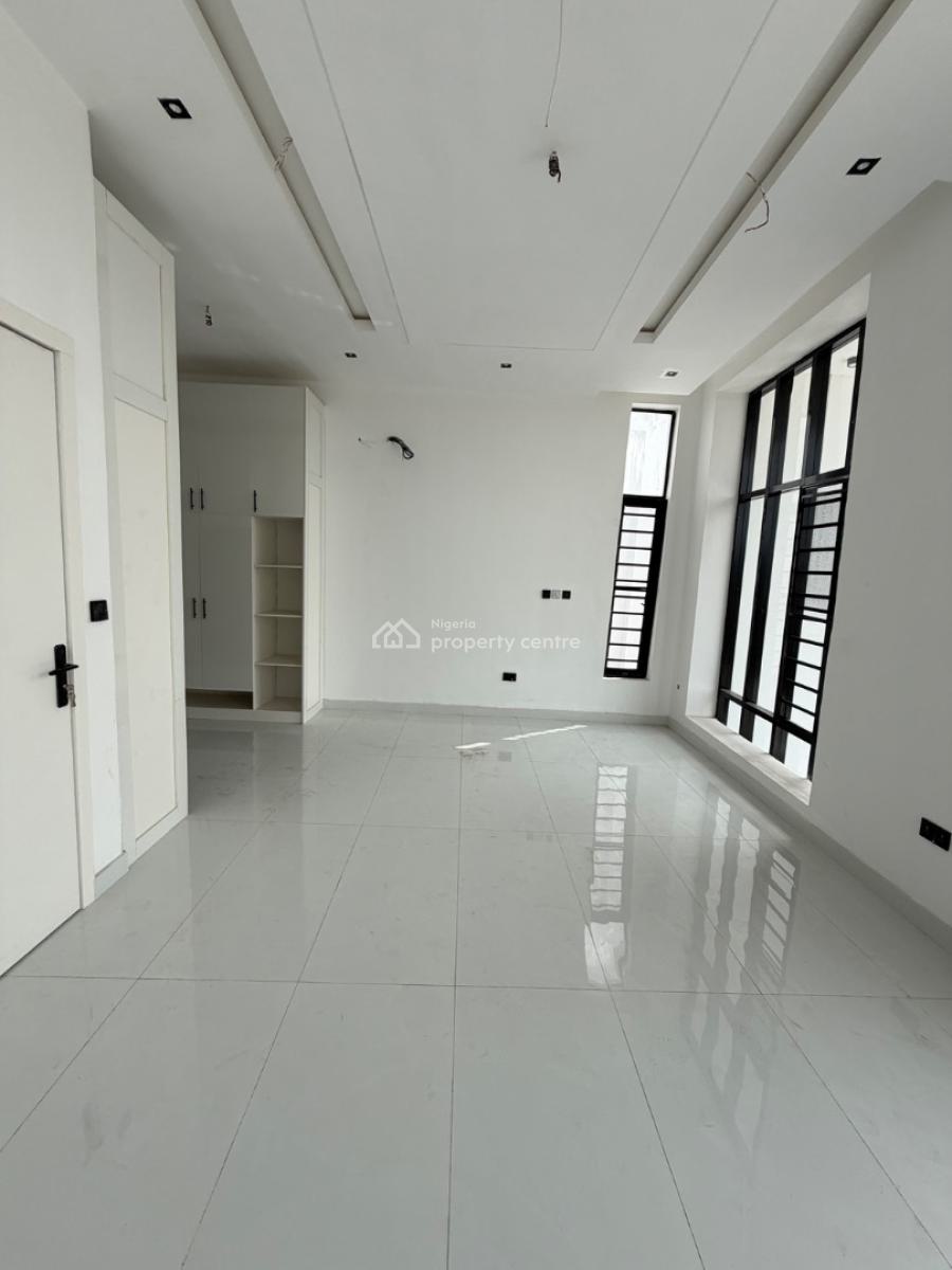Contemporary 4 Bedrooms Detached Duplex with Bq, Lagos Business School, Ajah, Lagos, Detached Duplex for Sale